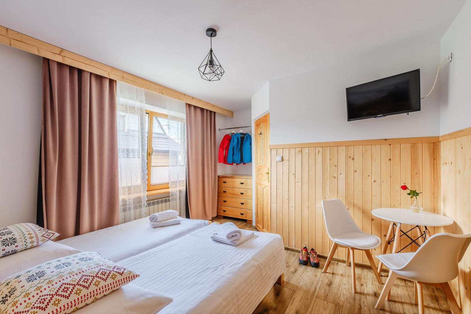 Goscina U Maryny Relaks I Spa W Ogrodzie Poronin Exterior photo